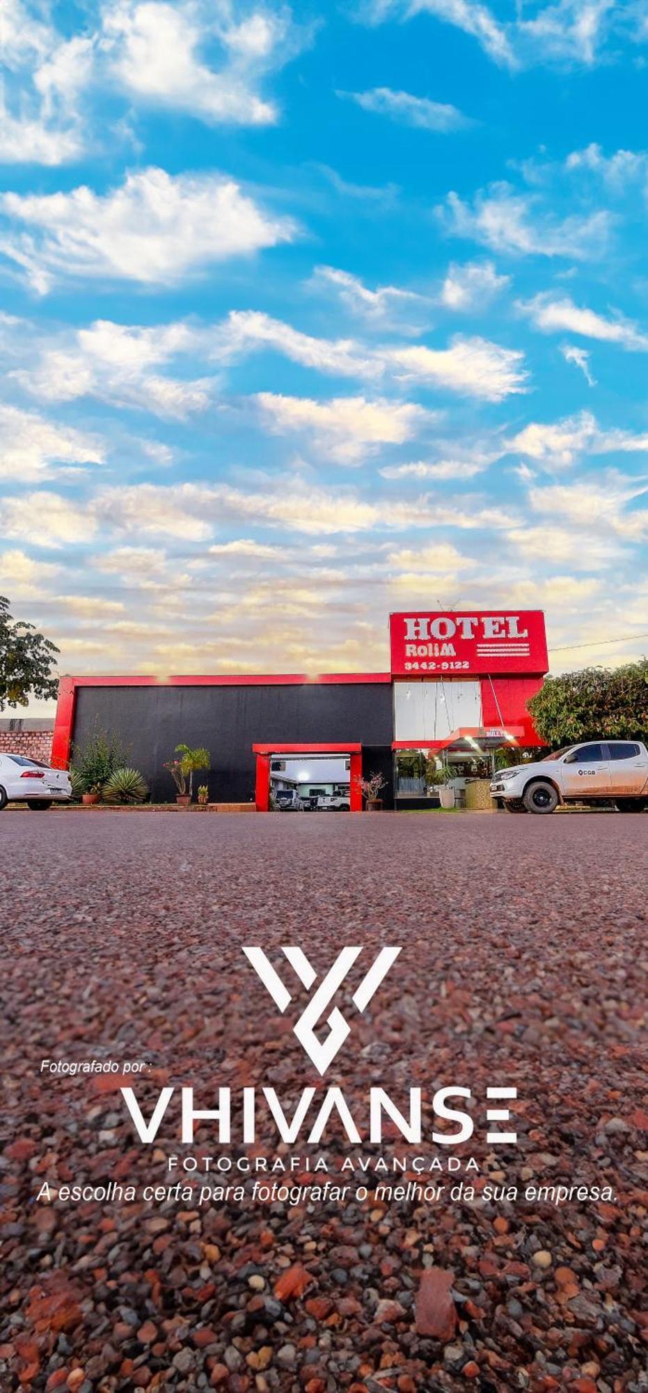 Hotel Rolim Rolim de Moura エクステリア 写真