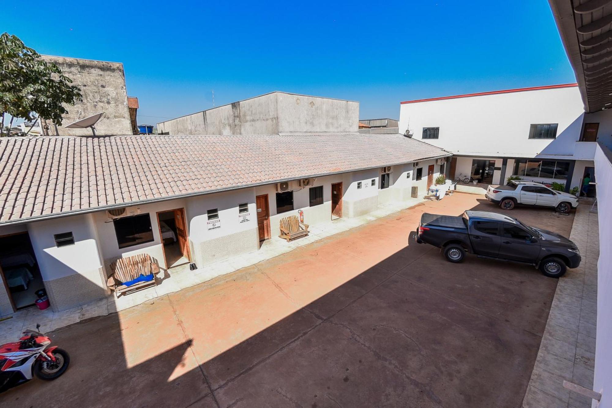 Hotel Rolim Rolim de Moura エクステリア 写真